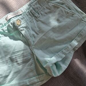Abercrombie Low-Rise Logo Moose Shorts 2010s